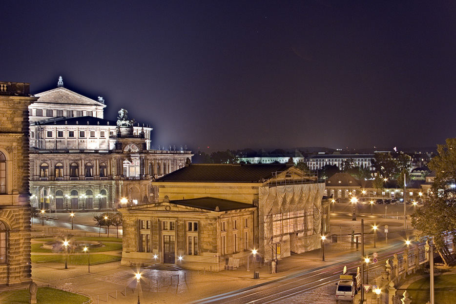 Dresden bei Nacht 4