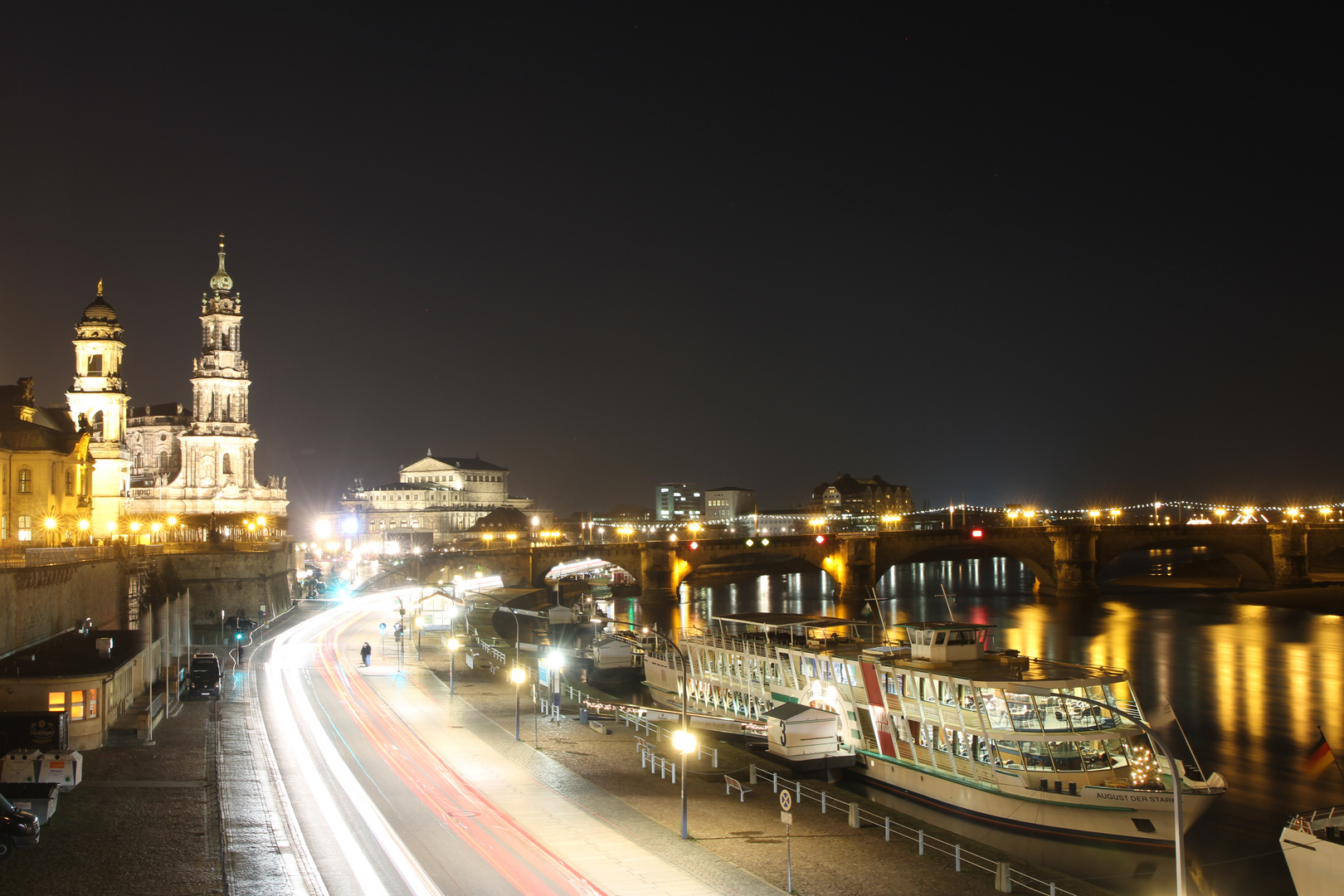 Dresden bei Nacht 4