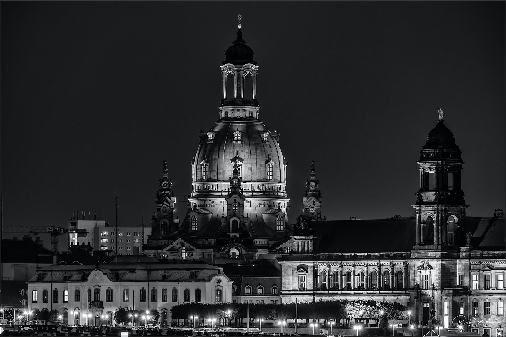 Dresden bei Nacht -4