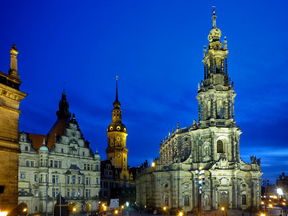 Dresden bei Nacht 4