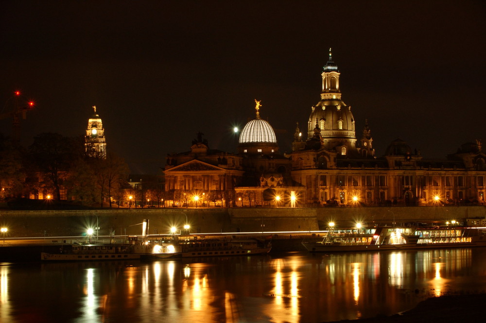 Dresden bei Nacht