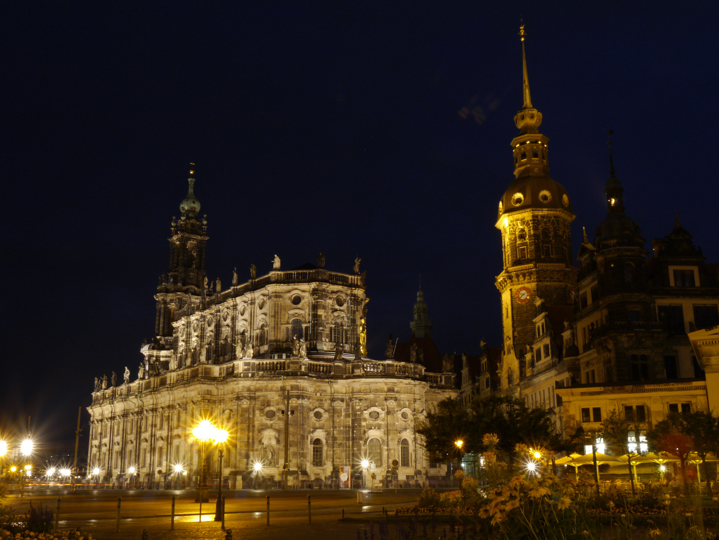 Dresden bei Nacht