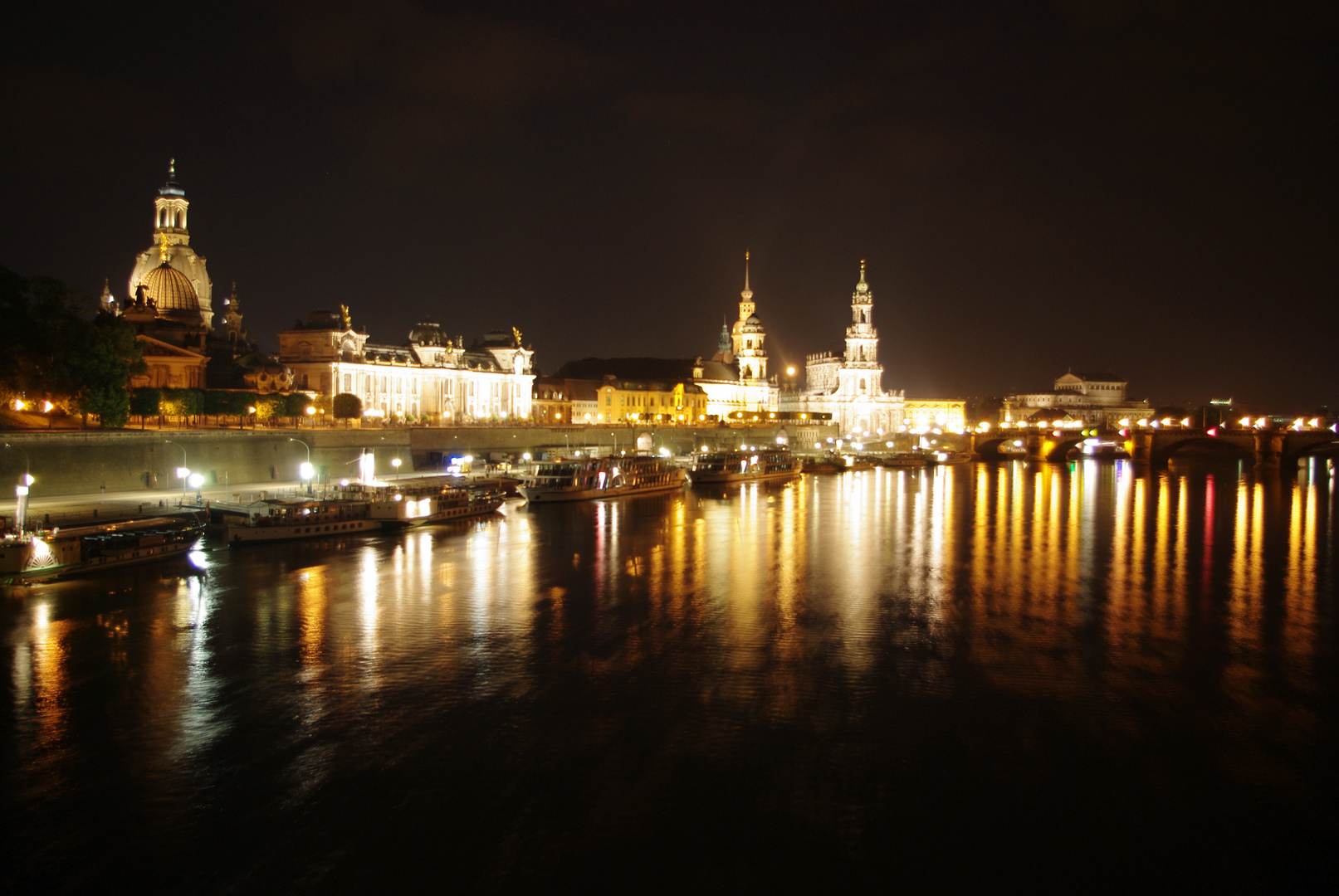 Dresden bei Nacht