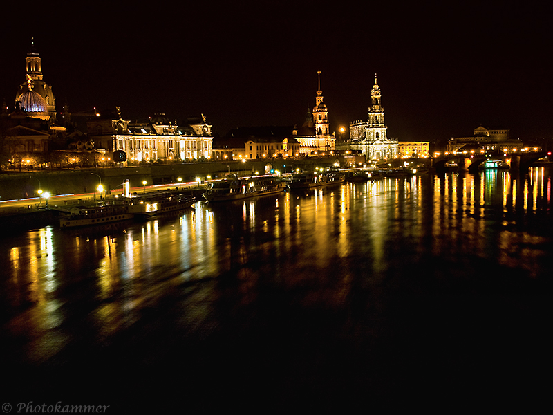 Dresden bei Nacht