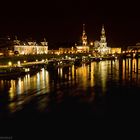 Dresden bei Nacht