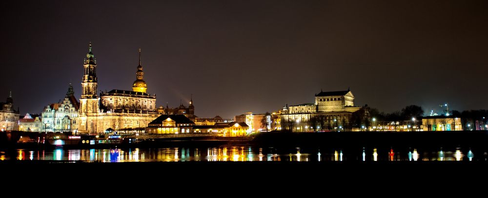 Dresden bei Nacht