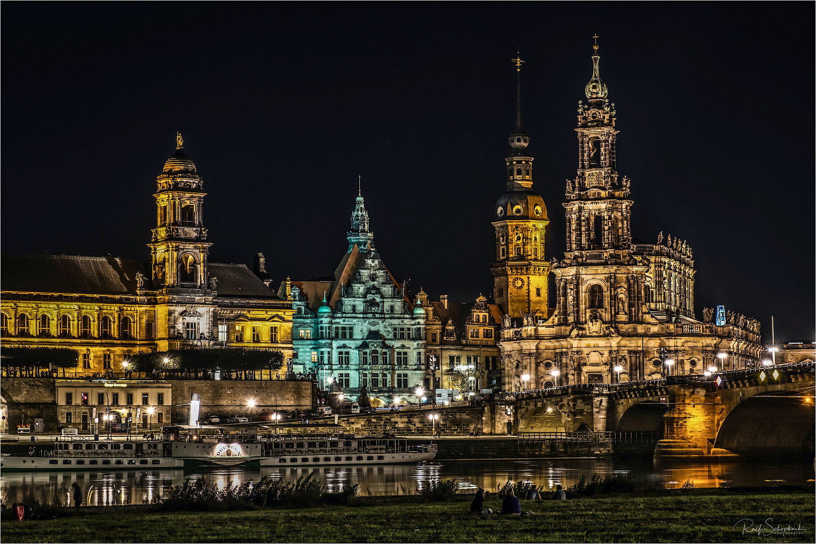 Dresden bei Nacht -5