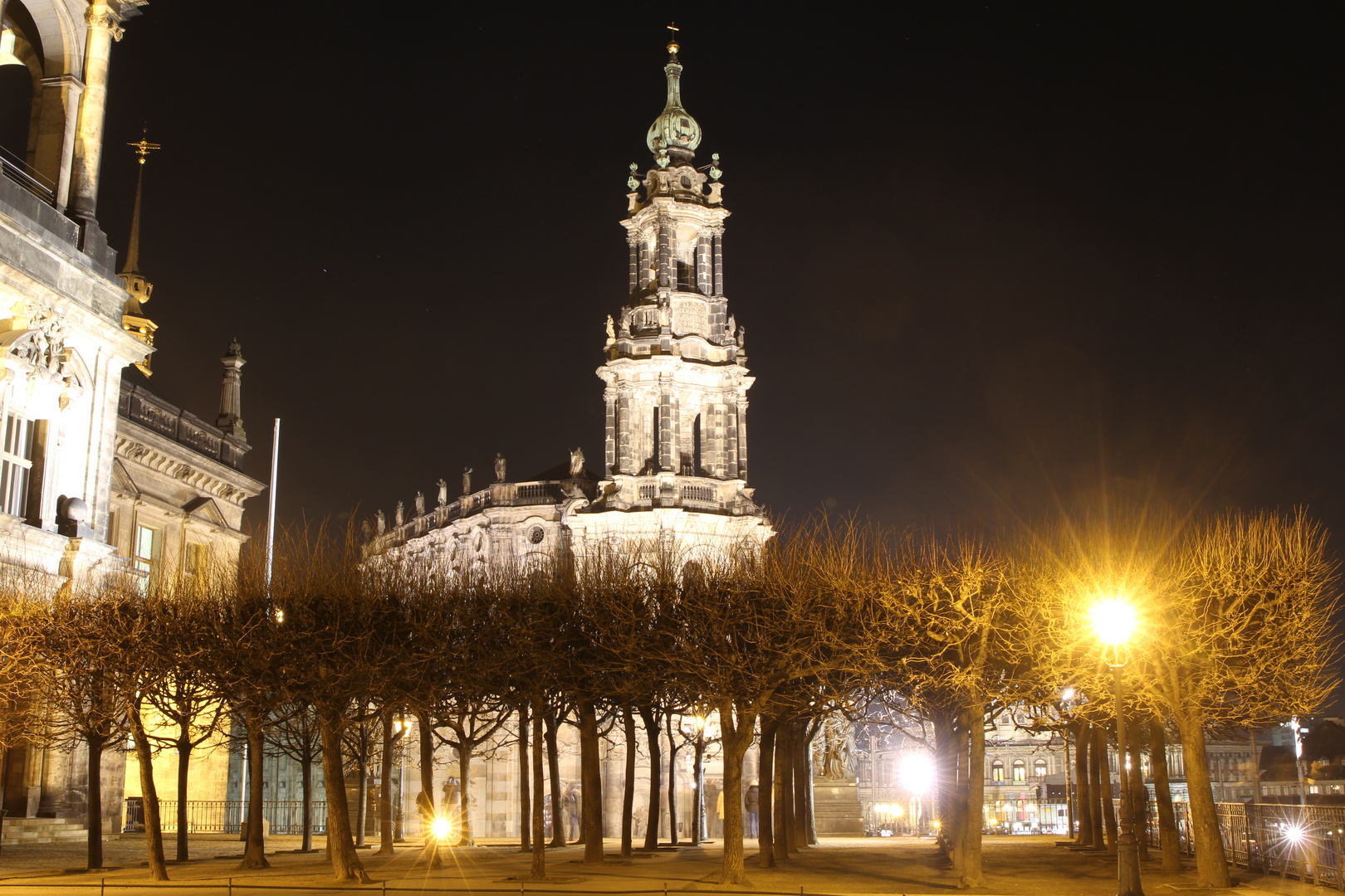 Dresden bei Nacht 5