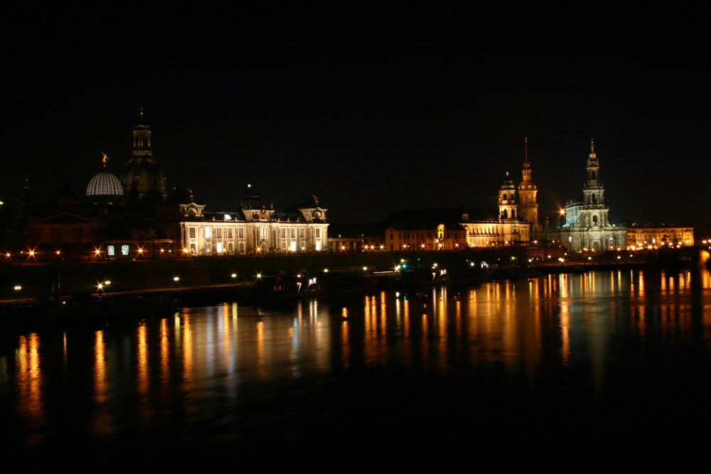 Dresden bei Nacht