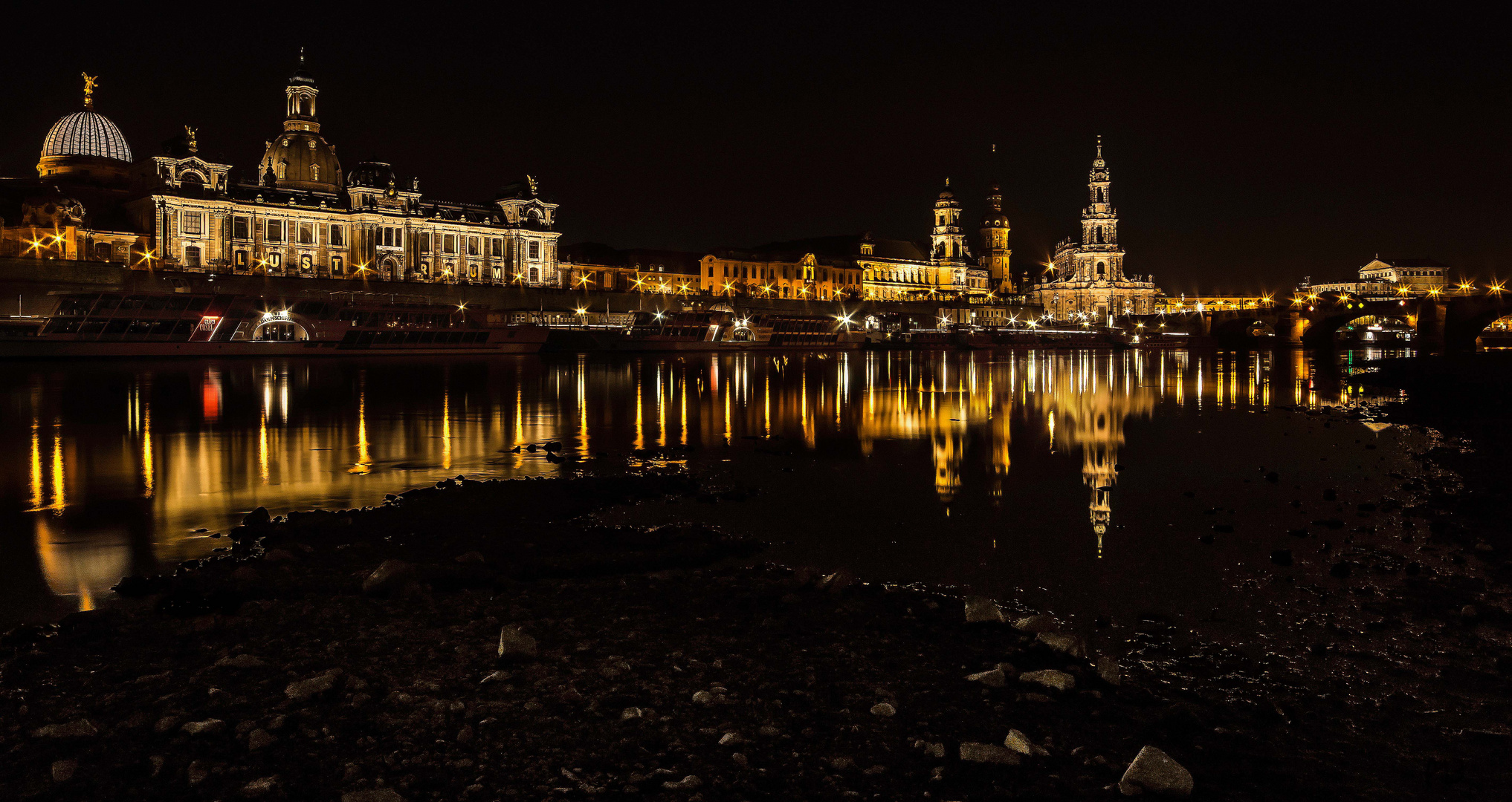 Dresden bei Nacht