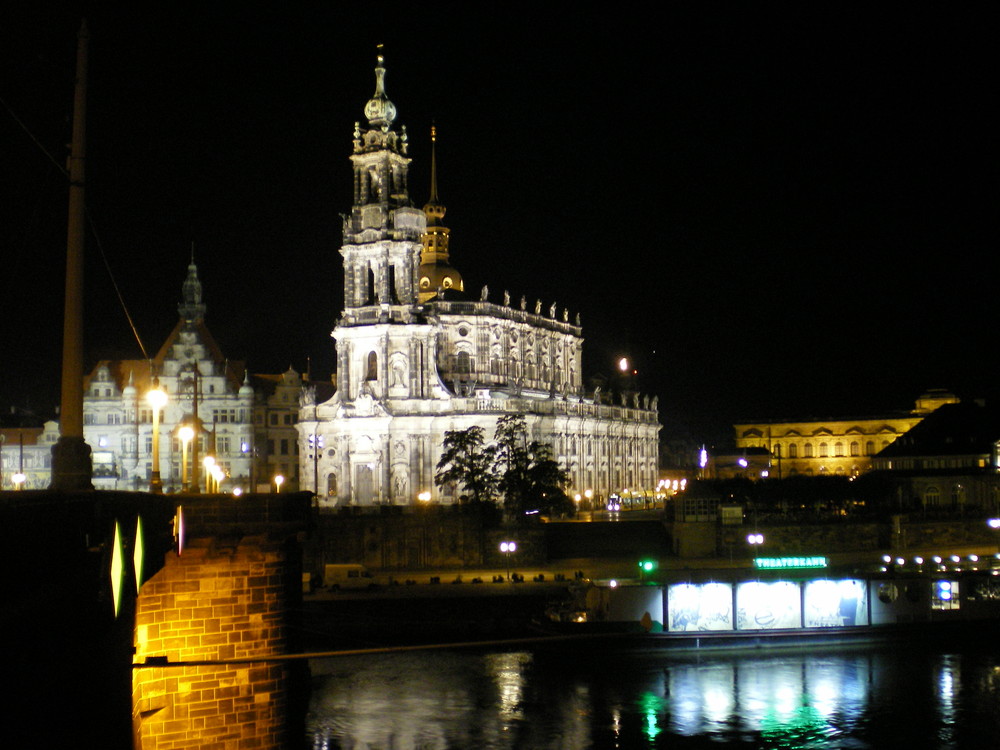 Dresden bei Nacht