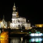 Dresden bei Nacht