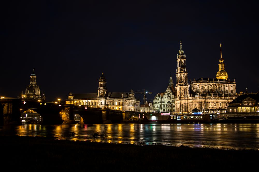 Dresden bei Nacht