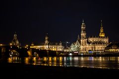 Dresden bei Nacht