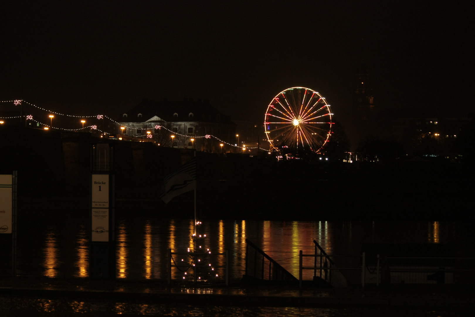 Dresden bei Nacht