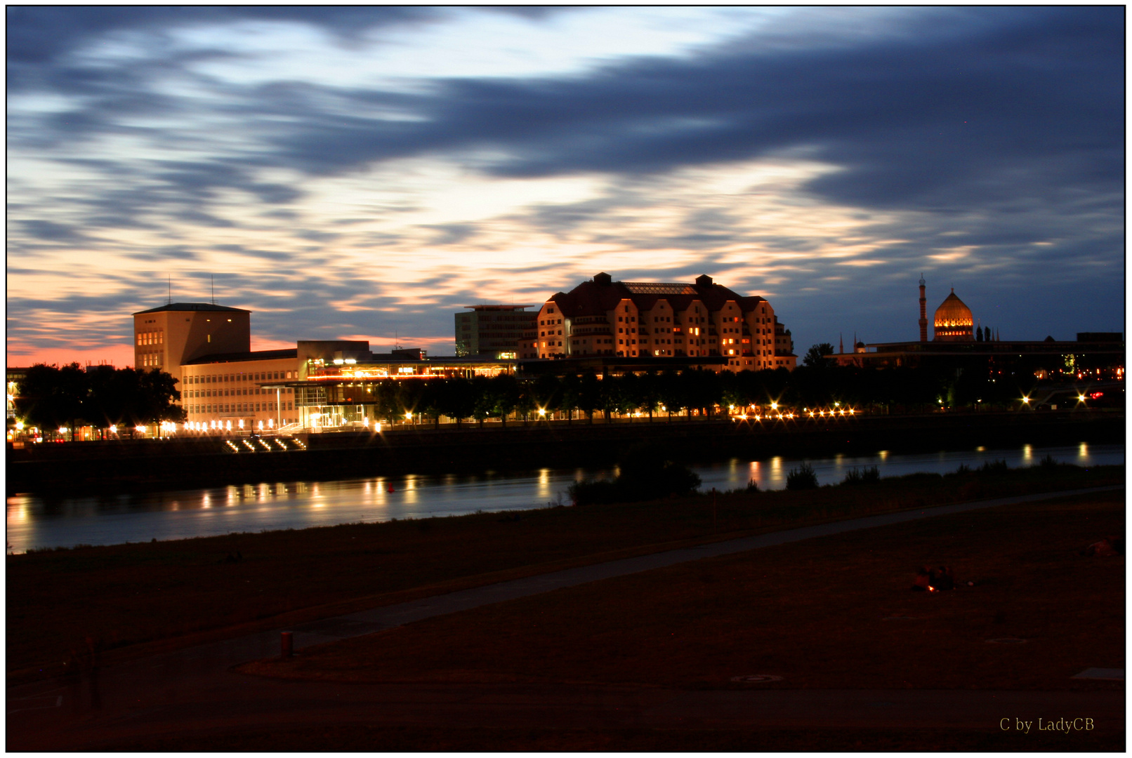 Dresden bei Nacht