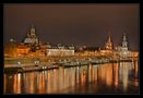 Dresden bei Nacht von Sebastian Terfloth
