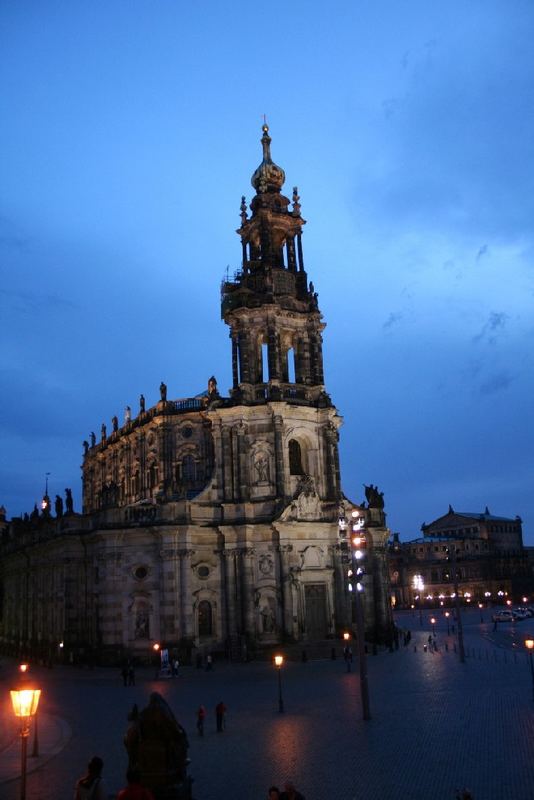 Dresden bei Nacht