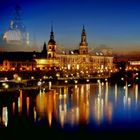 DRESDEN bei NACHT