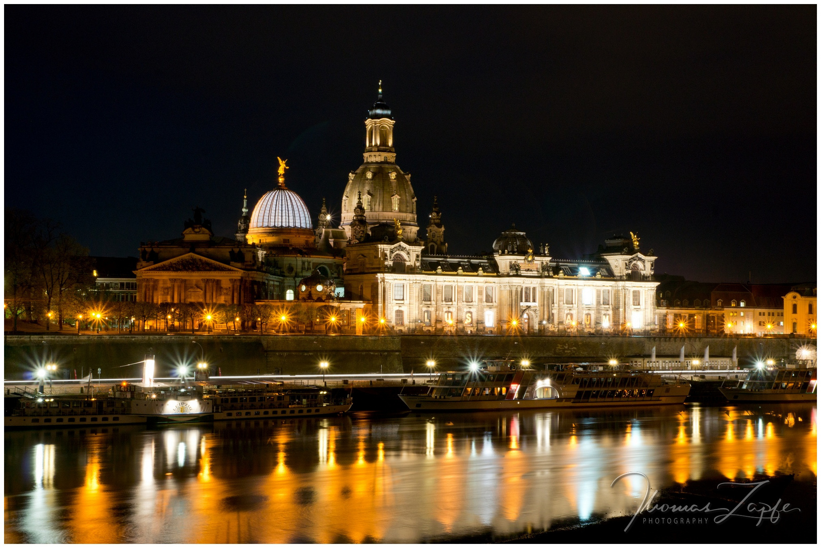 Dresden bei Nacht