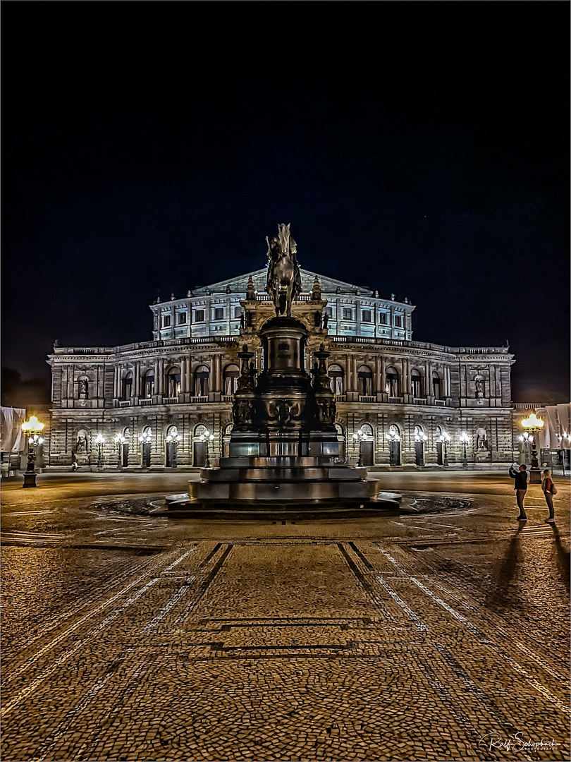 Dresden bei Nacht -6