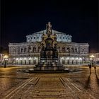 Dresden bei Nacht -6