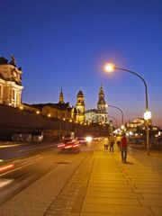 Dresden bei Nacht