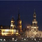 Dresden bei Nacht