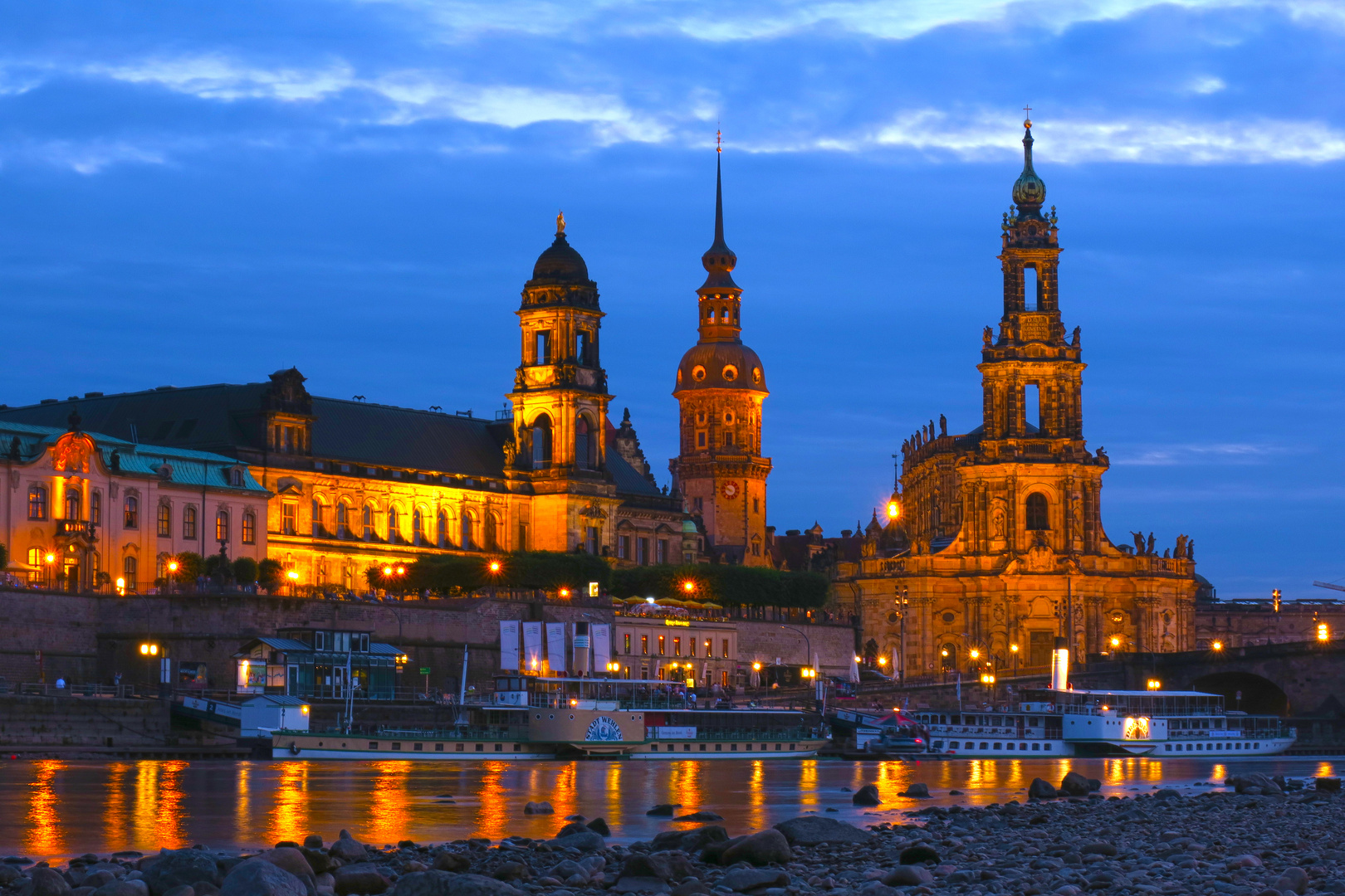 Dresden bei Nacht