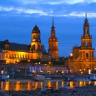 Dresden bei Nacht