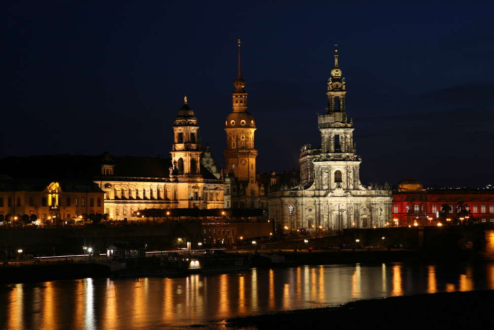 Dresden bei Nacht