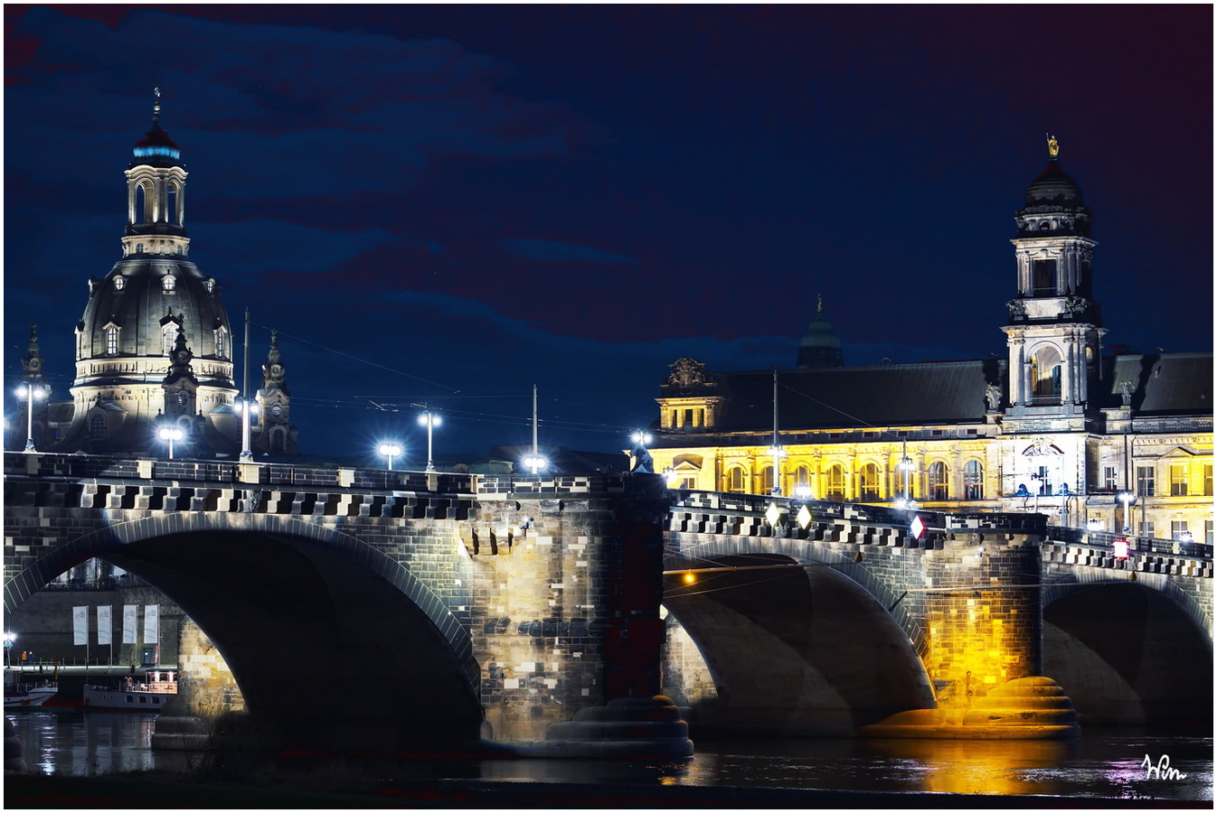 Dresden bei Nacht!