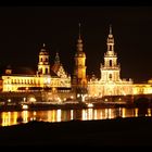 Dresden bei Nacht