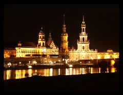 Dresden bei Nacht