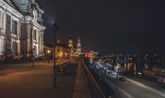 Dresden bei Nacht