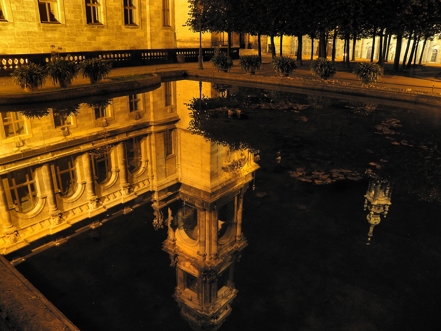 Dresden bei Nacht