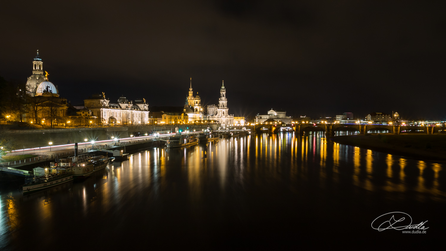 Dresden bei Nacht