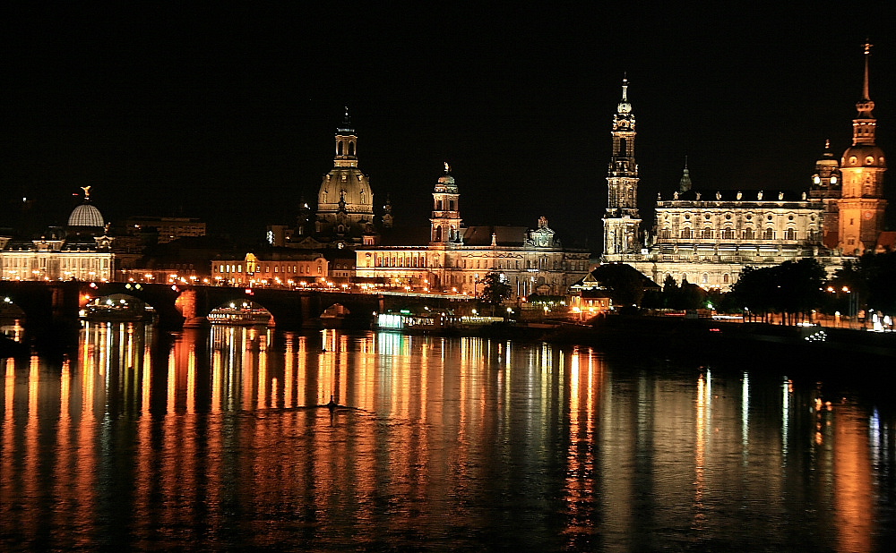 Dresden bei Nacht