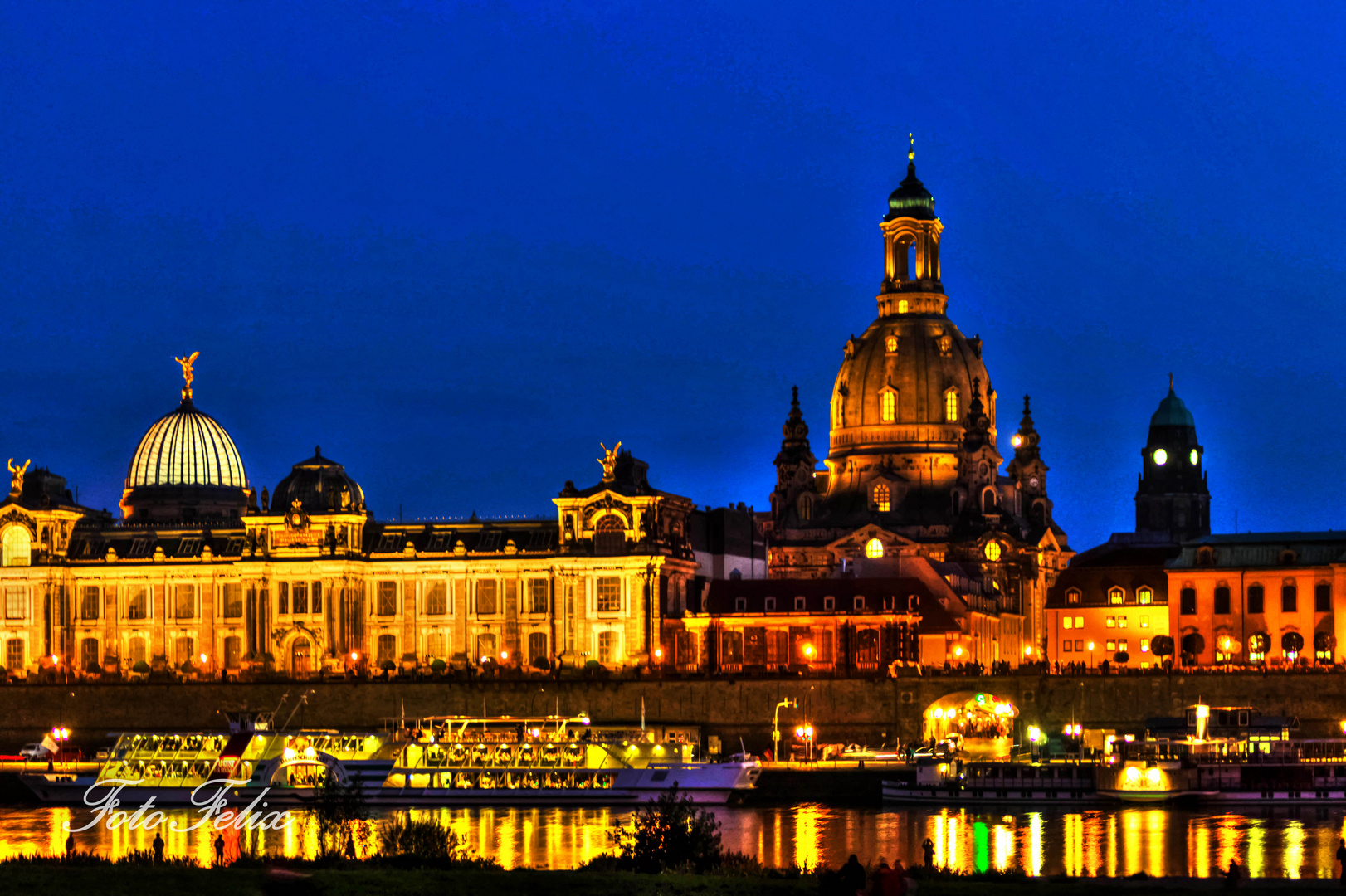 Dresden bei Nacht