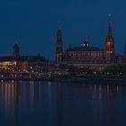 Dresden bei Nacht 