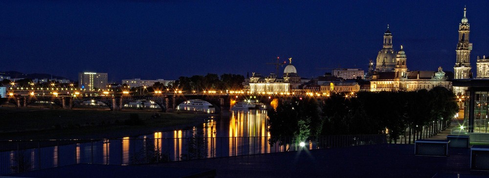 Dresden bei Nacht