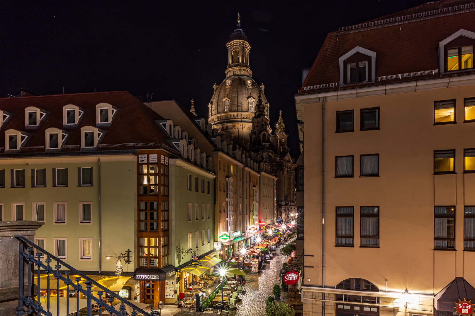 Dresden bei Nacht