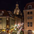 Dresden bei Nacht