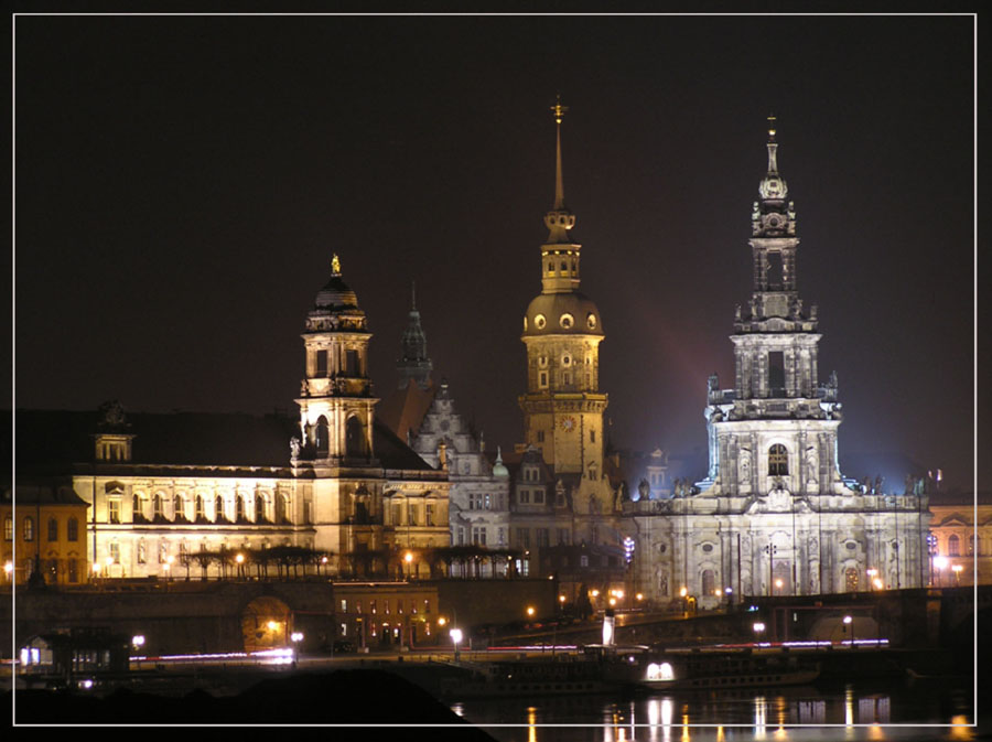 Dresden bei Nacht