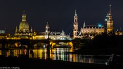 Dresden bei Nacht