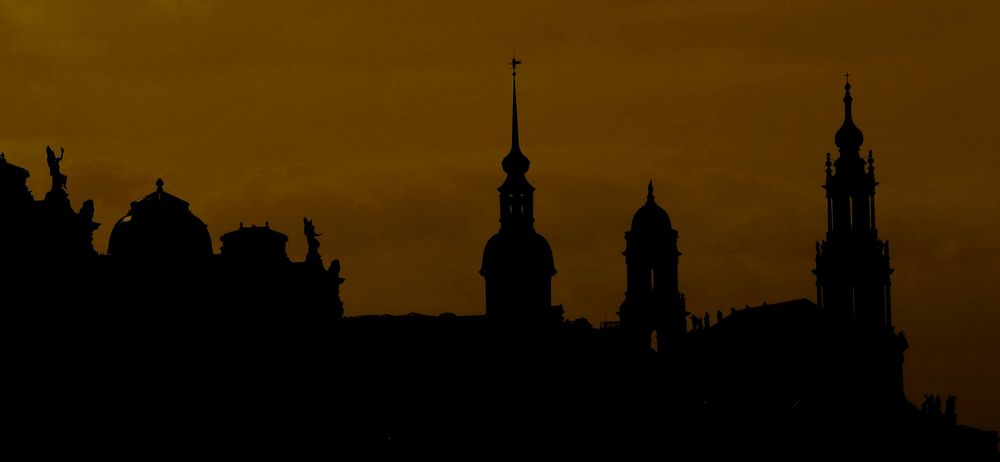 Dresden bei Nacht