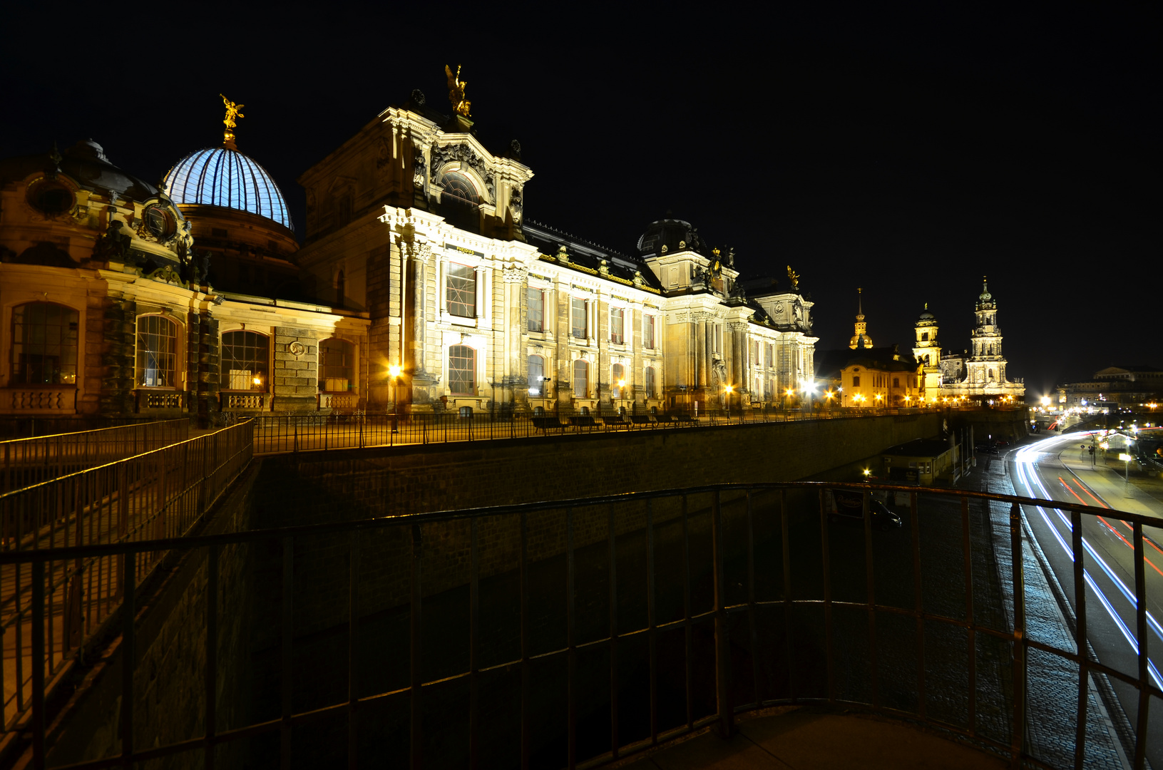 Dresden bei Nacht