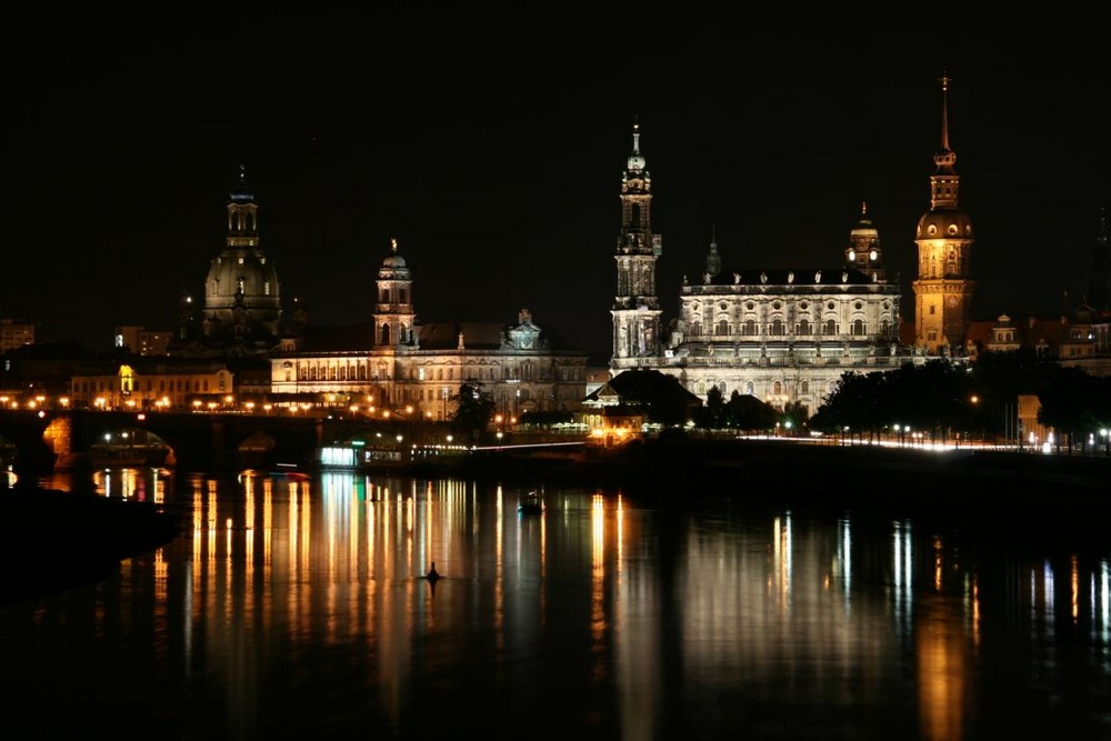 Dresden bei Nacht