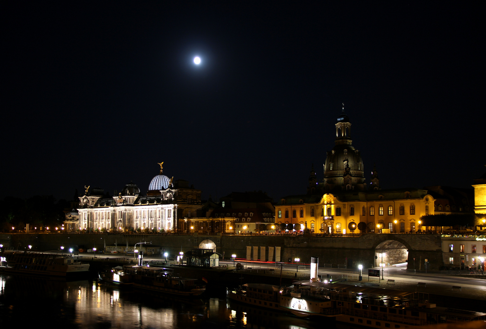 Dresden bei Nacht