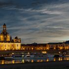 Dresden bei Nacht